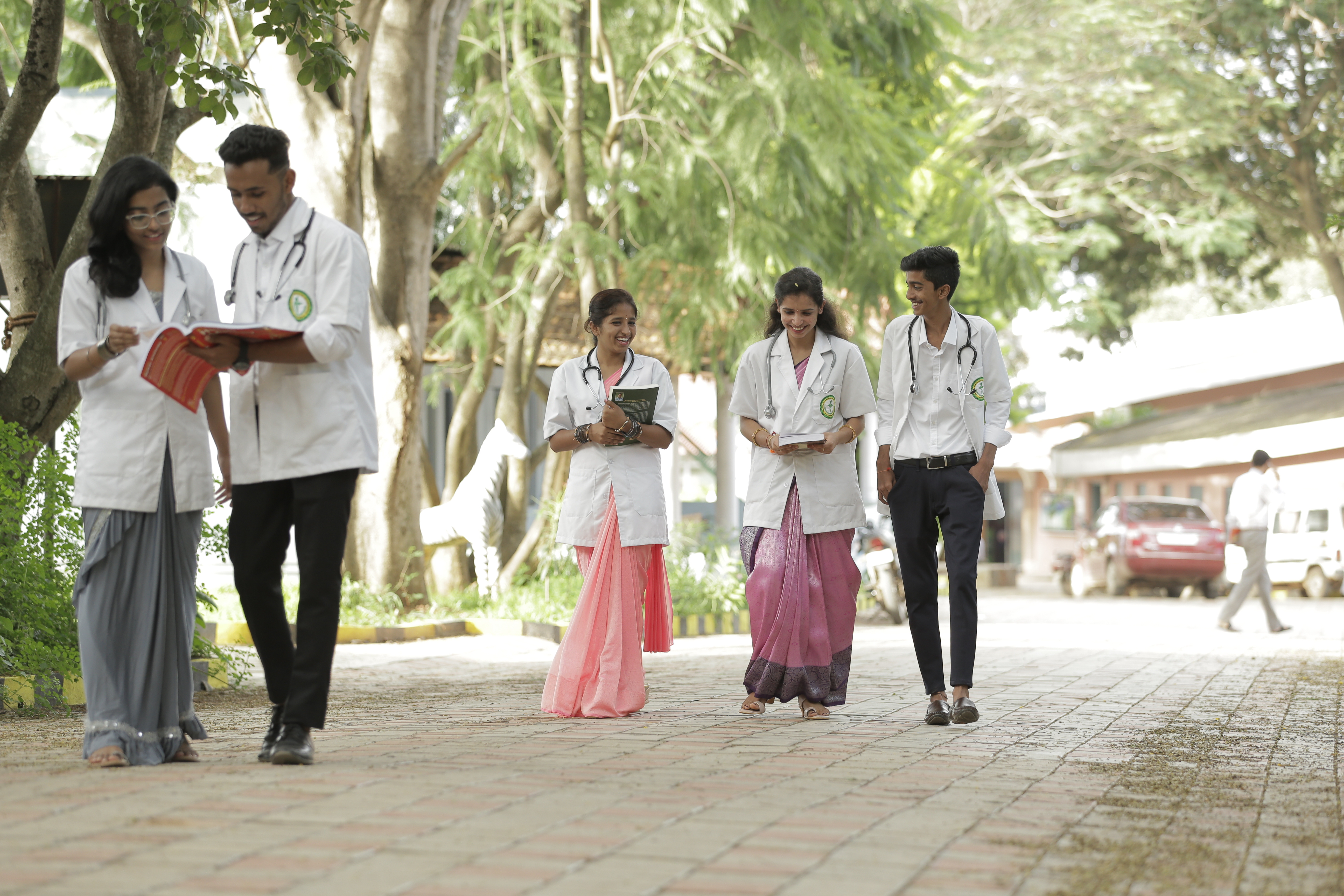Campus life at Sushrutha Ayurveda